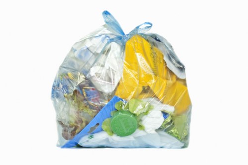 Safety audit being conducted for a commercial waste removal operation