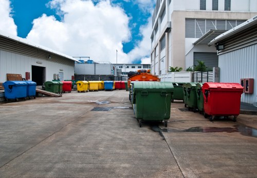 Environmentally friendly disposal during office clearance in Osterley