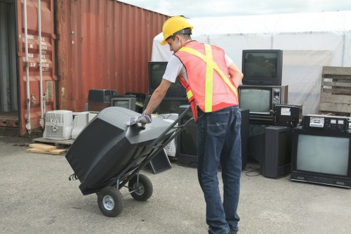 Environmental benefits of waste removal services