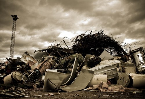 Eco-friendly disposal methods used in Osterley flat clearance